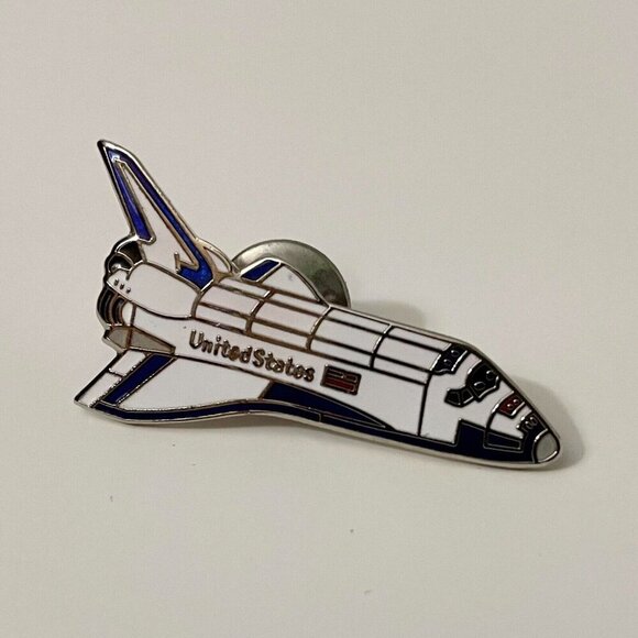 United States Nasa Space Shuttle Pin Aminco - Picture 11 of 11